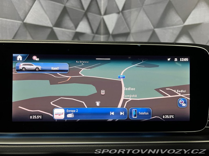 Mercedes-Benz Ostatní modely 450d 4M AMG+, BURMESTER, 2026