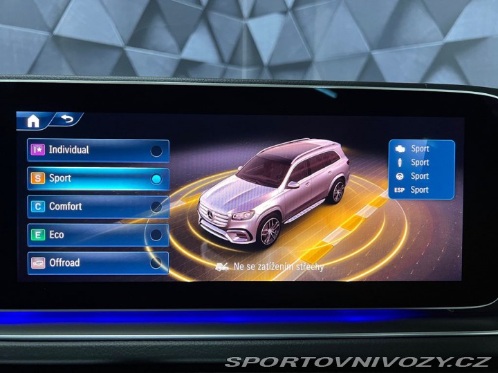 Mercedes-Benz Ostatní modely 450d 4M AMG+, BURMESTER, 2026