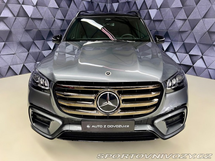 Mercedes-Benz Ostatní modely 450d 4M AMG PLUS, BURMEST 2026