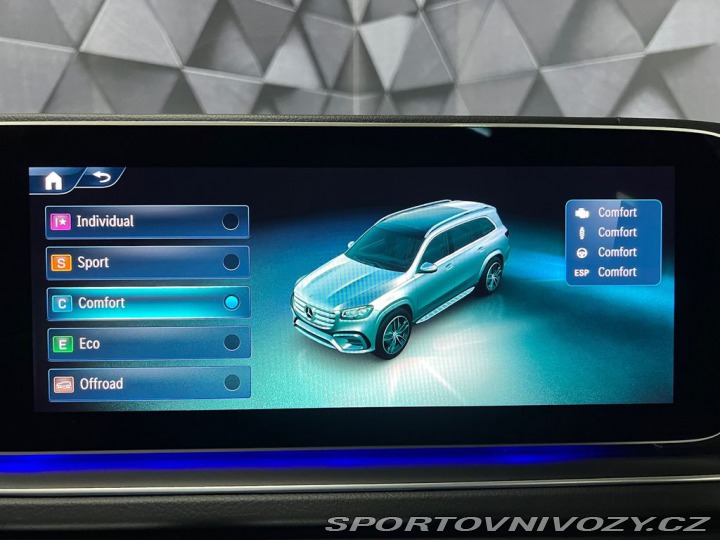 Mercedes-Benz Ostatní modely 450d 4MATIC AMG, WEBASTO, 2026