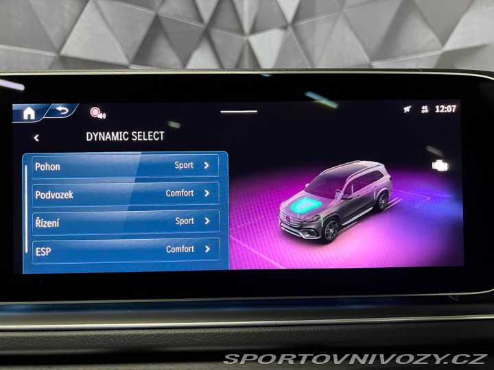 Mercedes-Benz Ostatní modely 450d 4M AMG+, EL.TAŽNÉ, M 2026