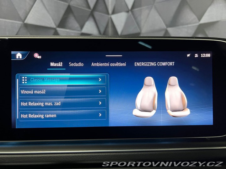 Mercedes-Benz Ostatní modely 450d 4MATIC AMG, WEBASTO, 2026