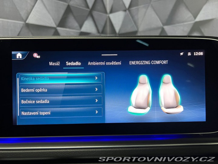 Mercedes-Benz Ostatní modely 450d 4MATIC AMG, WEBASTO, 2026