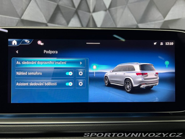 Mercedes-Benz Ostatní modely 450d 4M AMG PLUS, BURMEST 2026