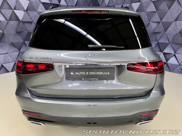 Mercedes-Benz Ostatní modely 450d 4M AMG+, BURMESTER, 2026