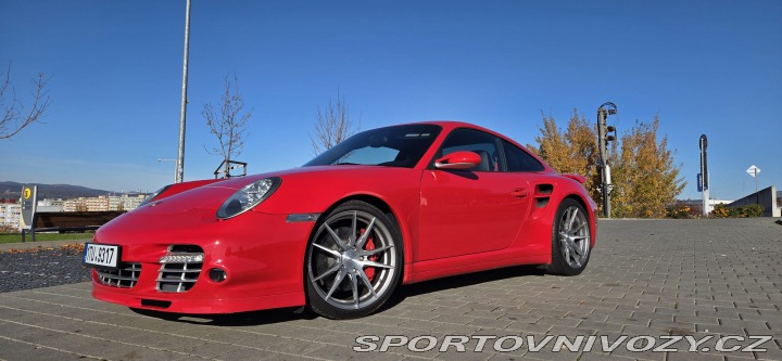 Porsche 911 997 Turbo 2007