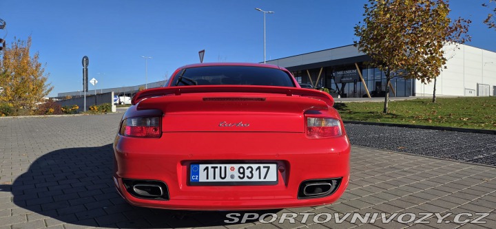 Porsche 911 997 Turbo 2007
