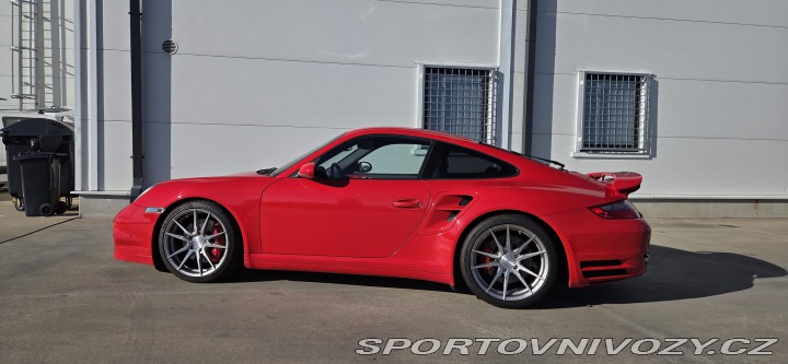 Porsche 911 997 Turbo 2007