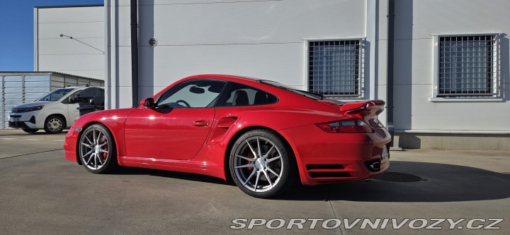 Porsche 911 997 Turbo 2007