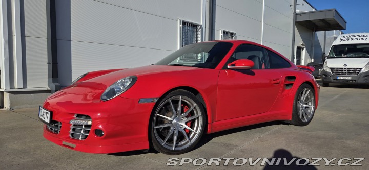 Porsche 911 997 Turbo 2007