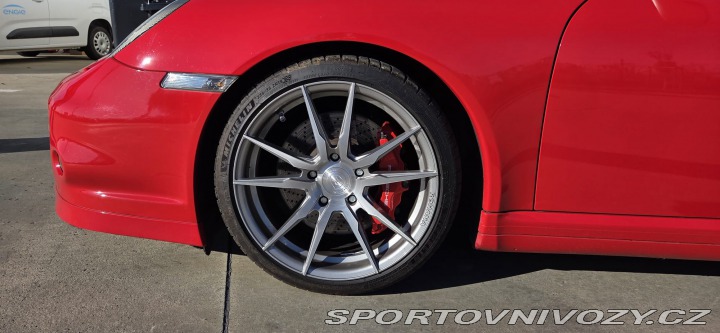 Porsche 911 997 Turbo 2007