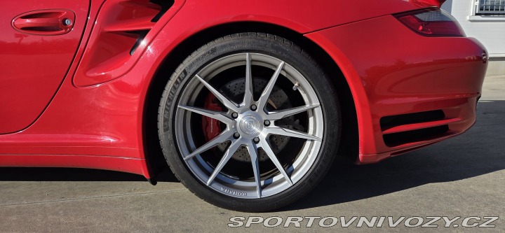 Porsche 911 997 Turbo 2007