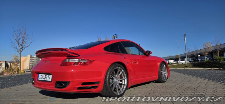 Porsche 911 997 Turbo 2007
