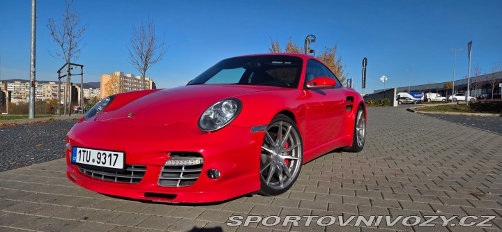 Porsche 911 997 Turbo 2007