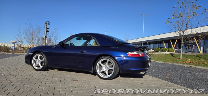 Porsche 911 996 Carrera 3.6 Cabrio 2003