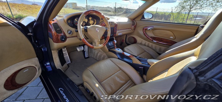 Porsche 911 996 Carrera 3.6 Cabrio 2003