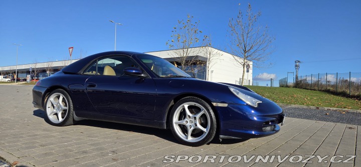 Porsche 911 996 Carrera 3.6 Cabrio 2003