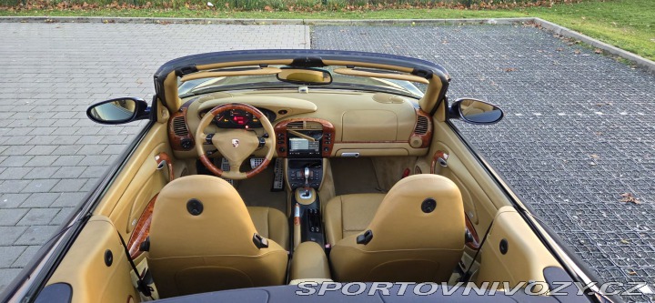 Porsche 911 996 Carrera 3.6 Cabrio 2003