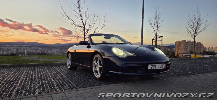 Porsche 911 996 Carrera 3.6 Cabrio 2003