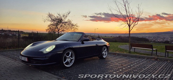 Porsche 911 996 Carrera 3.6 Cabrio 2003