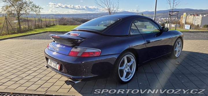 Porsche 911 996 Carrera 3.6 Cabrio 2003