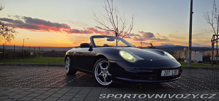 Porsche 911 996 Carrera 3.6 Cabrio 2003