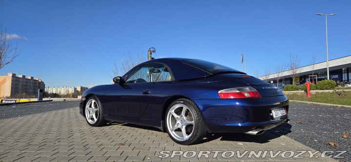 Porsche 911 996 Carrera 3.6 Cabrio 2003