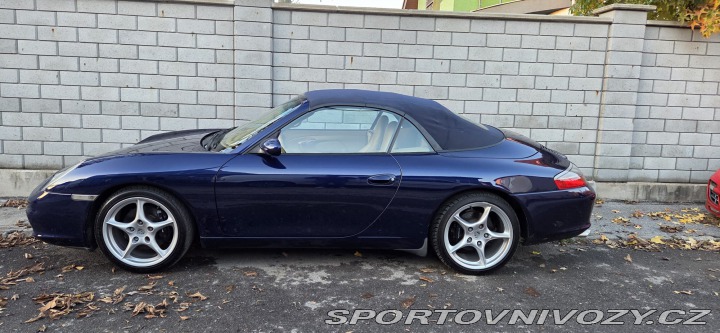Porsche 911 996 Carrera 3.6 Cabrio 2003