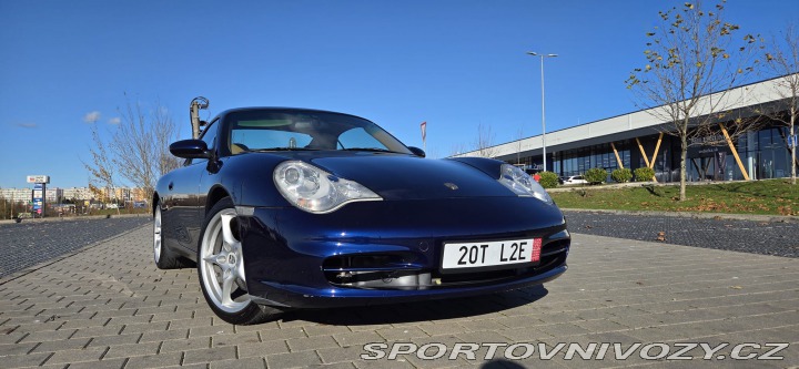 Porsche 911 996 Carrera 3.6 Cabrio 2003