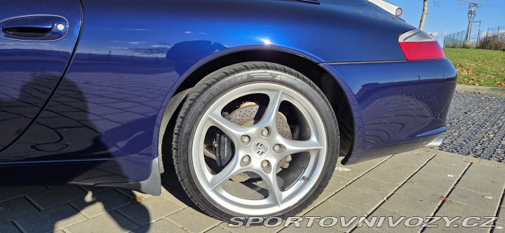 Porsche 911 996 Carrera 3.6 Cabrio 2003