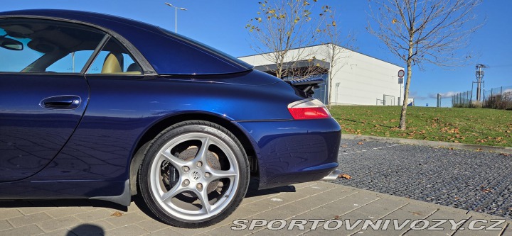 Porsche 911 996 Carrera 3.6 Cabrio 2003