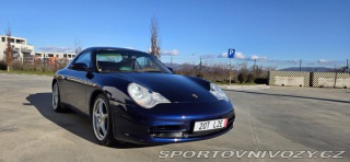Porsche 911 996 Carrera 3.6 Cabrio 2003