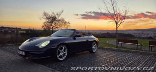 Porsche 911 996 Carrera 3.6 Cabrio 2003