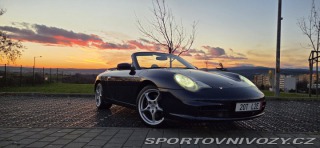 Porsche 911 996 Carrera 3.6 Cabrio 2003