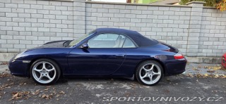 Porsche 911 996 Carrera 3.6 Cabrio 2003