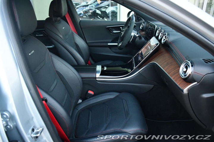 Mercedes-Benz C 43 AMG 4MATIC+ČR REZERVAC 2023