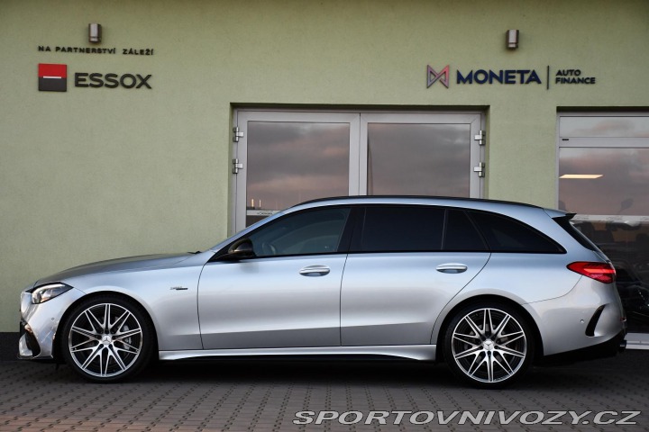 Mercedes-Benz C 43 AMG 4MATIC+ČR REZERVAC 2023