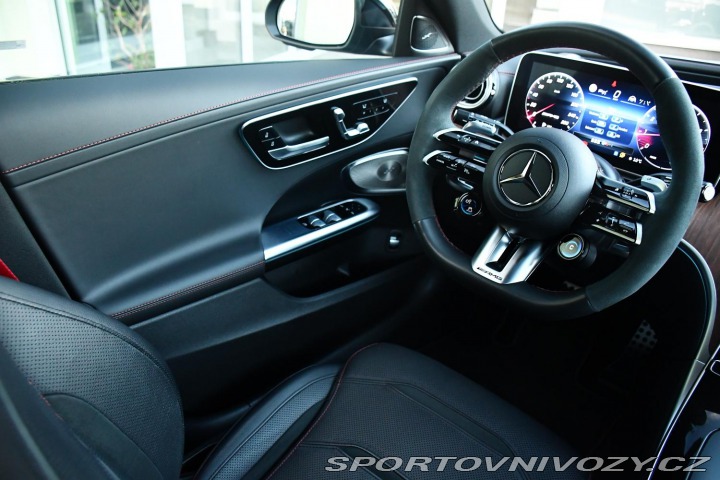 Mercedes-Benz C 43 AMG 4MATIC+ČR REZERVAC 2023