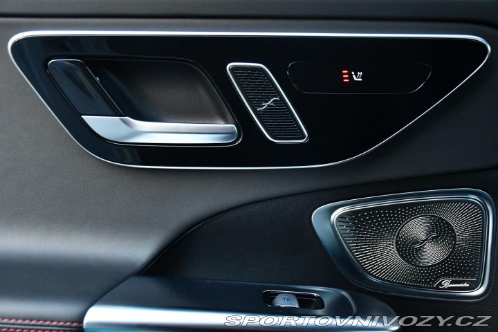 Mercedes-Benz C 43 AMG 4MATIC+ČR REZERVAC 2023