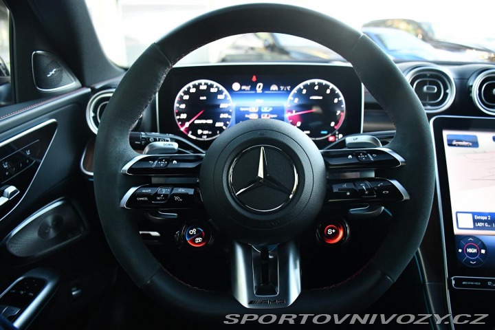 Mercedes-Benz C 43 AMG 4MATIC+ČR REZERVAC 2023