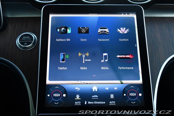 Mercedes-Benz C 43 AMG 4MATIC+ČR REZERVAC 2023