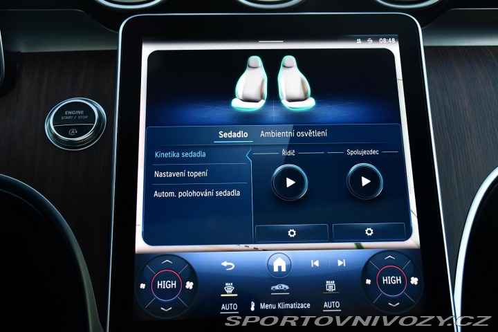 Mercedes-Benz C 43 AMG 4MATIC+ČR REZERVAC 2023