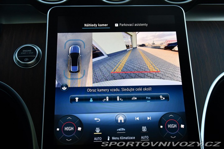 Mercedes-Benz C 43 AMG 4MATIC+ČR REZERVAC 2023