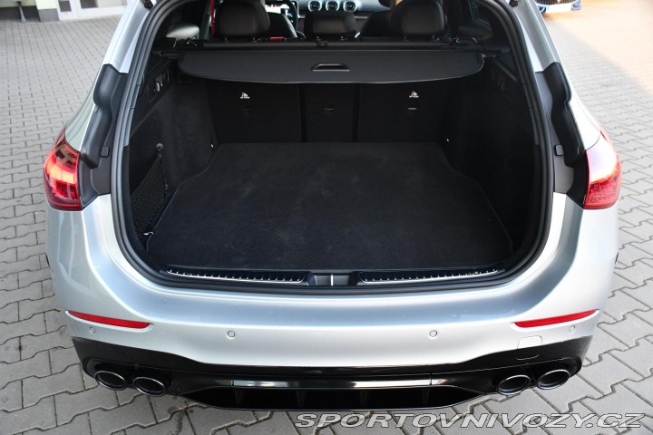 Mercedes-Benz C 43 AMG 4MATIC+ČR REZERVAC 2023