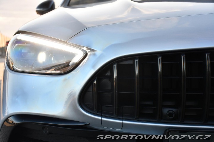 Mercedes-Benz C 43 AMG 4MATIC+ČR REZERVAC 2023