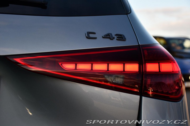 Mercedes-Benz C 43 AMG 4MATIC+ČR REZERVAC 2023