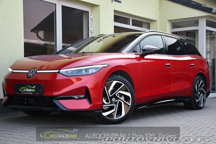 Volkswagen Ostatní modely ID.7 Tourer PRO S PEOPLE 86kWh ZADÁNO 2025