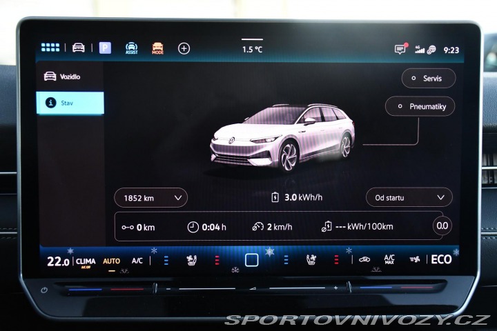 Volkswagen Ostatní modely ID.7 Tourer PRO S PEOPLE 86kWh 5L-ZÁR 2025