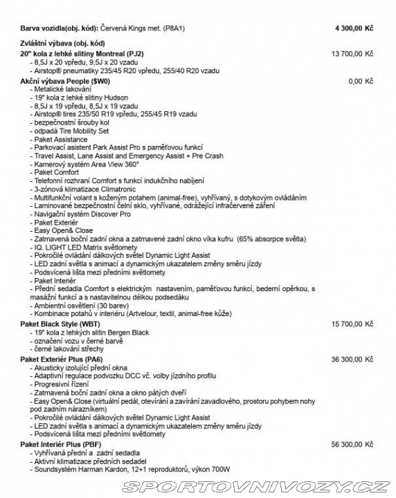 Volkswagen Ostatní modely ID.7 Tourer PRO S PEOPLE 86kWh 5L-ZÁR 2025