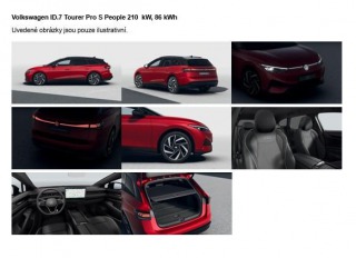Volkswagen Ostatní modely ID.7 Tourer PRO S PEOPLE 86kWh 5L-ZÁR 2025